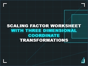 Advanced Coordinate Transformations and Scaling Factors